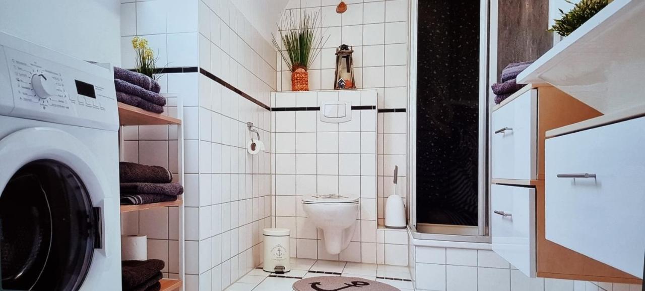 Ferienwohnung Thiedes Hus Heiligenhafen Exterior foto