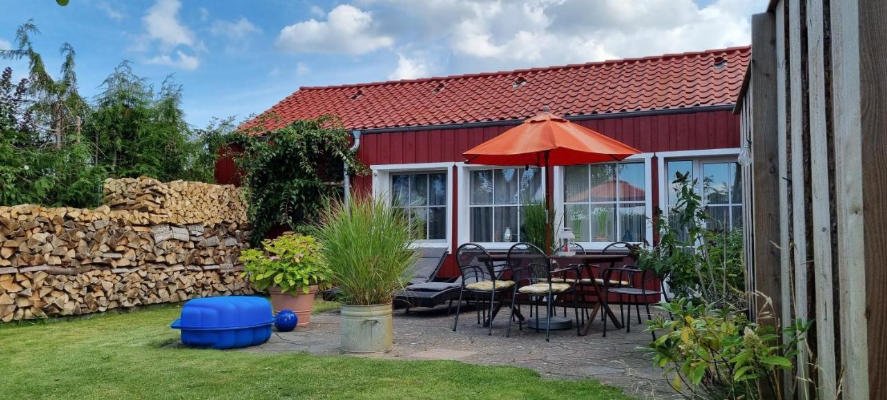 Ferienwohnung Thiedes Hus Heiligenhafen Exterior foto