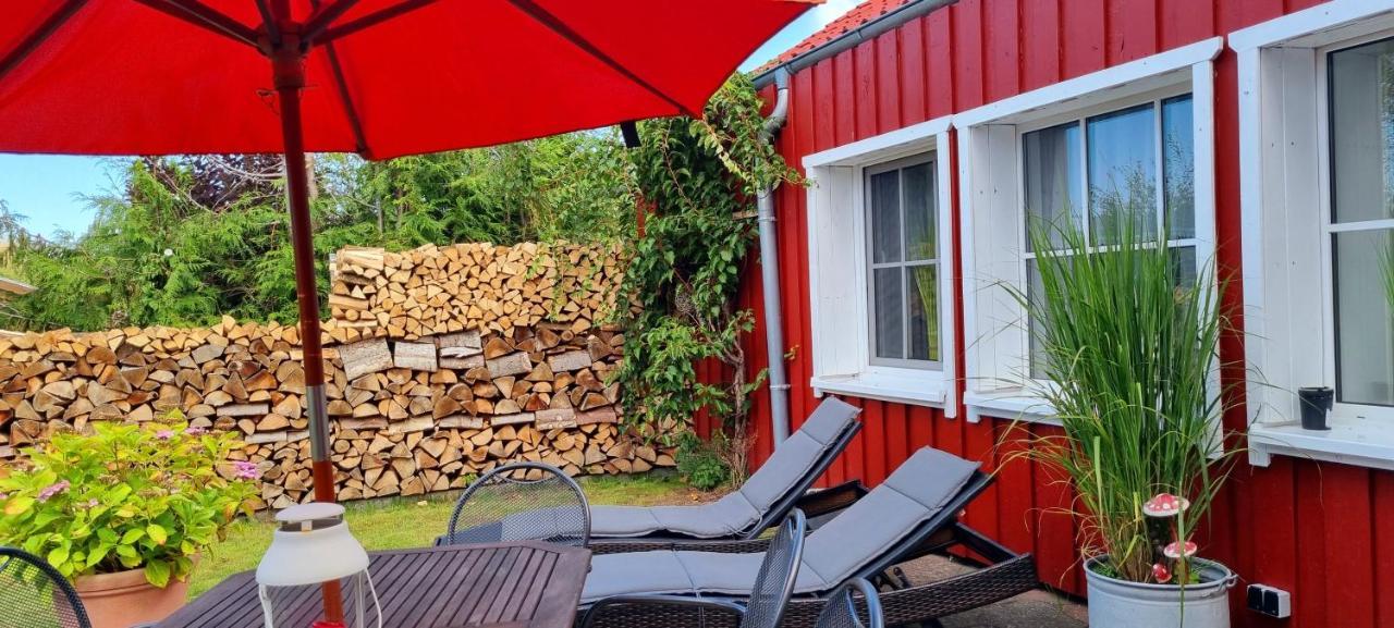 Ferienwohnung Thiedes Hus Heiligenhafen Exterior foto