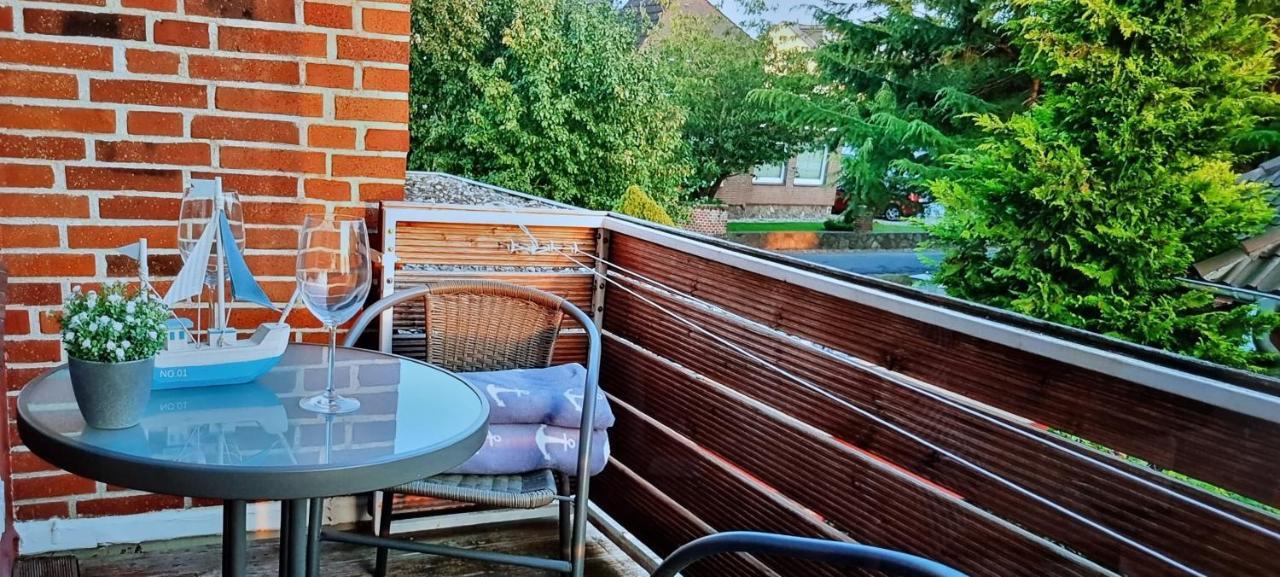 Ferienwohnung Thiedes Hus Heiligenhafen Exterior foto