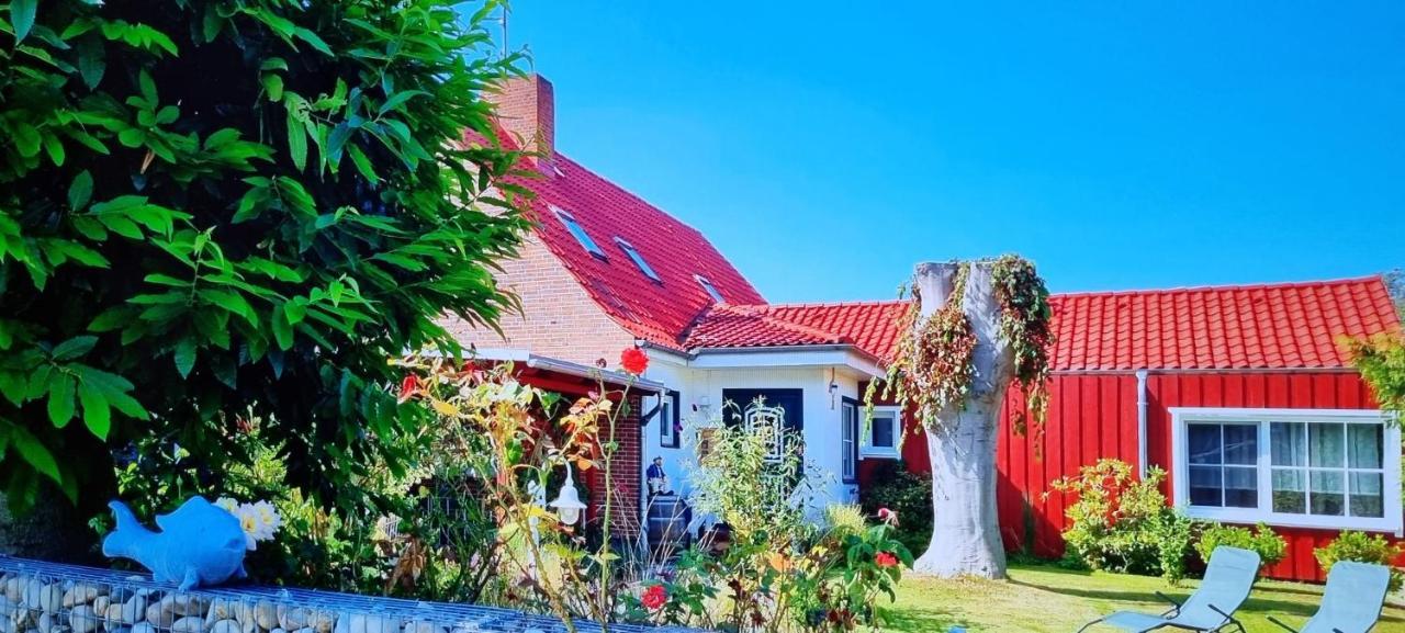 Ferienwohnung Thiedes Hus Heiligenhafen Exterior foto
