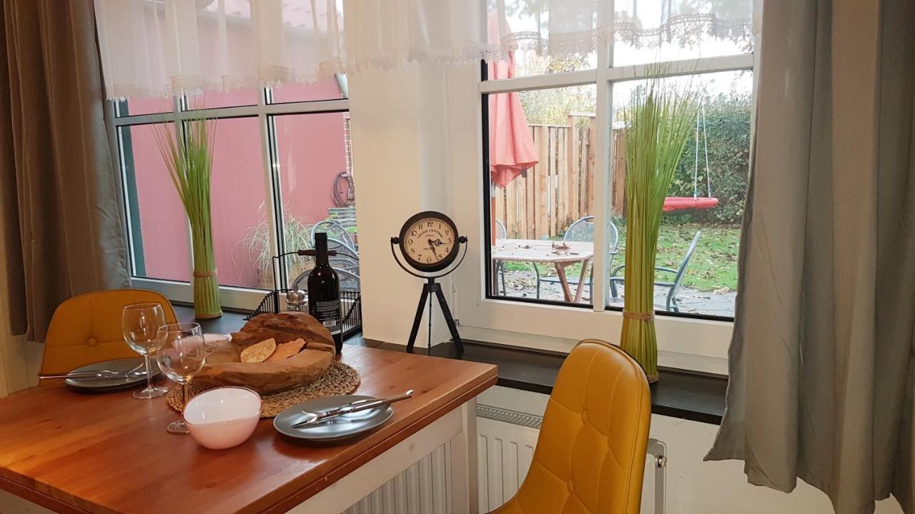 Ferienwohnung Thiedes Hus Heiligenhafen Exterior foto